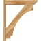 Ekena Millwork Imperial Slat Rough Sawn Outlooker, Western Red Cedar, 6"W x 30"D x 36"H OUT06X30X36IMP06RWR - alternate 3